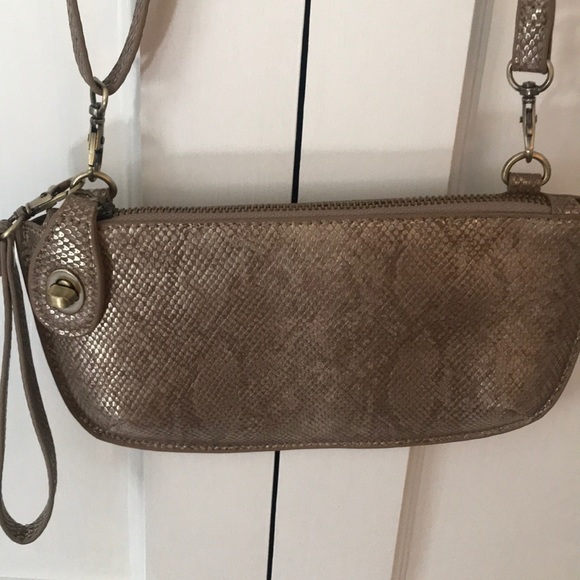 Clutch/Over the shoulder small handbag - Picture 1 of 7